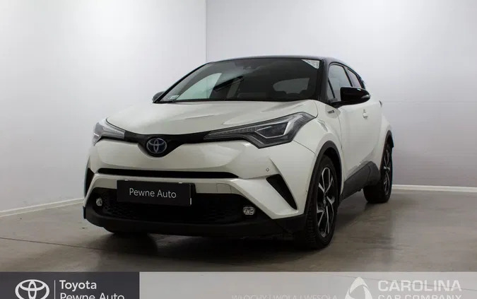 samochody osobowe Toyota C-HR cena 99900 przebieg: 104488, rok produkcji 2019 z Warszawa